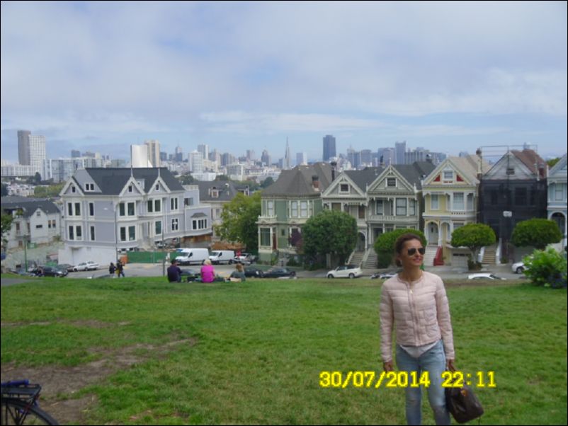 arrivo san francisco 28.08.14 e poi via 145